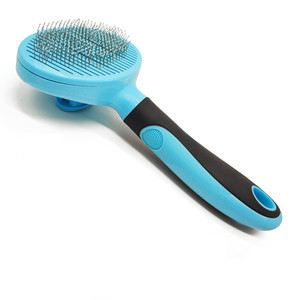 Cepillo profesional para el cuidado de mascotas, cepillo rebanador autolimpiante al por mayor para perros y gatos, rebanador autolimpiante fácil de usar - Product Image 1