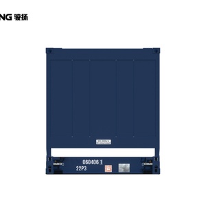 ตู้คอนเทนเนอร์แบบพับได้ขนาด 20 ฟุต ได้รับการรับรองจาก CSC  โครงเหล็กคอร์เทน 20' สำหรับขายในชิงเต่า เทียนจิน - Product Image 4