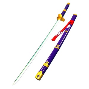 Espada de bambú luminosa, Arma de utilería para Cosplay, espada <span class=keywords><strong>Zoro</strong></span> Tachi, espada <span class=keywords><strong>Zoro</strong></span> de una pieza, carcasa ABS sin abrir - Product Image 5
