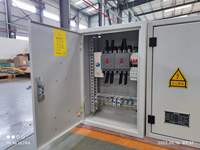 Gabinete de Distribución Eléctrica KYN28-12 10kV, Trifásico, Interior/Exterior, Metálico, para Subestaciones