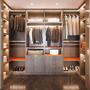 Armarios personalizados para sala de estar, dormitorio, armario de madera, armarios, organizador, almacenamiento, guardarropa, juego de armarios - Product Image 1