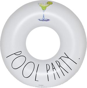 Grande zattera gonfiabile da 48 pollici per adulti e tubo interno per acqua resistente-guida stabile per feste estive ed eventi di nuoto - Product Image 1