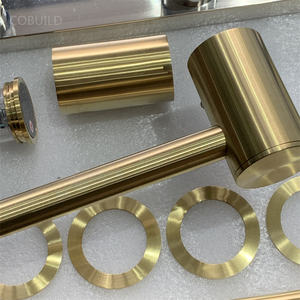 SUS304 Chauffe-serviettes électrique avec minuterie intégrée Séchoirs à serviettes muraux Porte-serviettes chauffant <span class=keywords><strong>pour</strong></span> <span class=keywords><strong>salle</strong></span> <span class=keywords><strong>de</strong></span> <span class=keywords><strong>bain</strong></span> - Product Image 6