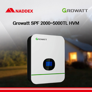 Inversor Solar Growatt SPF 2000-5000TL HVM Fuera de Red con MPPT Integrado de Alto Voltaje para Sistemas de Almacenamiento Solar en Hogares, Granjas y Autocaravanas - Product Image 1