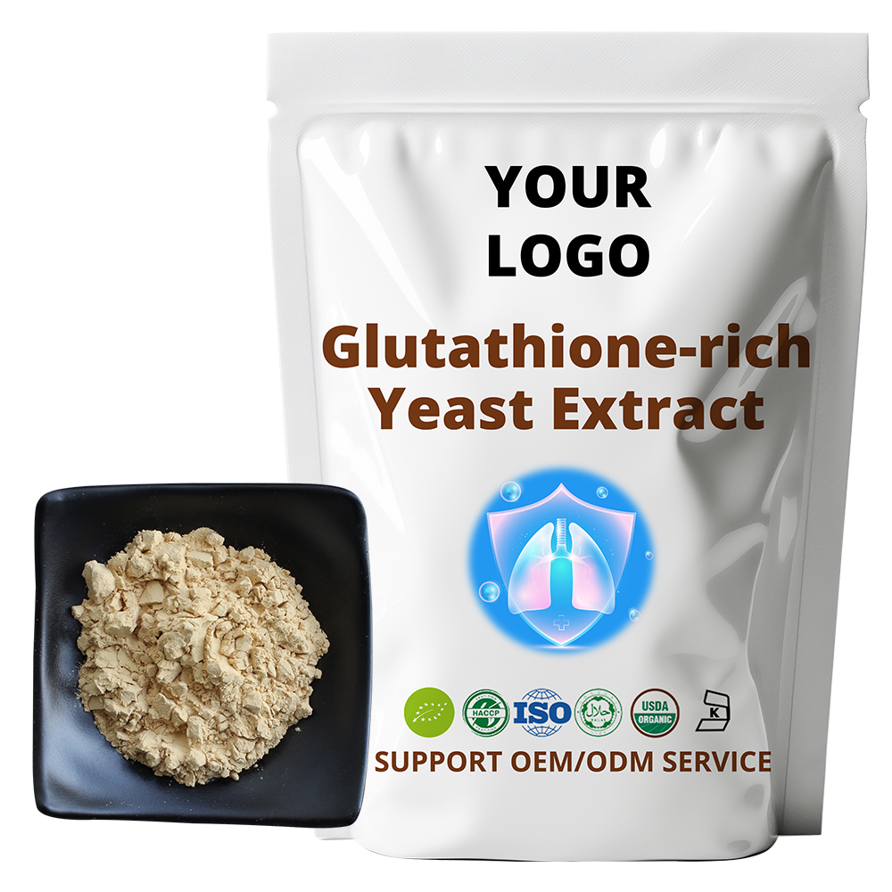 l glutathione yeast extract Fairir Pure Natural 99% L-Glutathione-rich Yeast Extract L-Glutathione Yeast Extract Natural Antioxidant Powder Free Samples