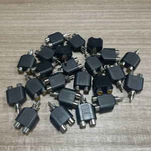 Cantell RCA 1公到2母，用于音频视频AV适配器RCA适配器 - Product Image 5