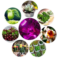 Lampes de culture LED Joystar à 4 têtes pour plantes d'intérieur en pleine floraison avec trépied réglable de 57 pouces et minuterie 4/8/12H