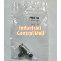 1 pièce neuve pour Grla-1/4-qs-6-rs-d, régulateur de débit unidirectionnel 534338, livraison gratuite, neuf, authentique, en stock, avec une garantie d'un an.