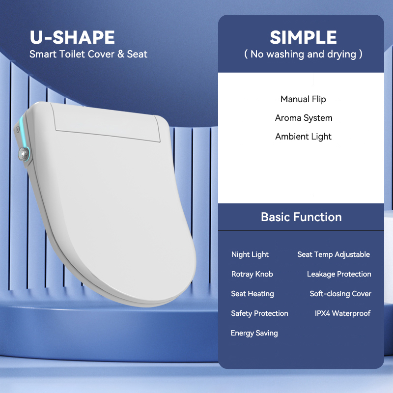 Fonction simple-Blanc U-SHAPE (version poignée)