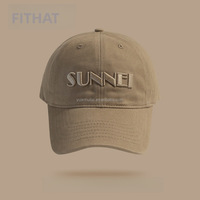 Gorras de Béisbol con Logotipo Personalizado, Gorra Trucker Vintage Transpirable, Gorra de Béisbol de Algodón con Protección Solar, Gorra Bordada Personalizada