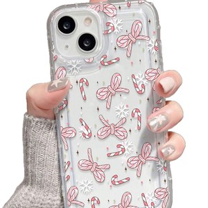 Funda con Diseño de Mariposa y Copo de Nieve para iPhone 17 Pro Max, 16 Transparente, 15 con Protección Airbag, 14 Estilo Europeo y Americano, 13 Estética - Product Image 5