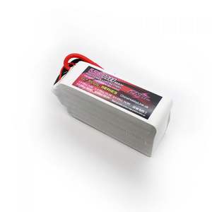 CNHL G PLUS 2200mAh 22.2V 6S 55C batteria Lipo con presa XT60 per aereo elicottero <span class=keywords><strong>Jet</strong></span> Edf - Product Image 3