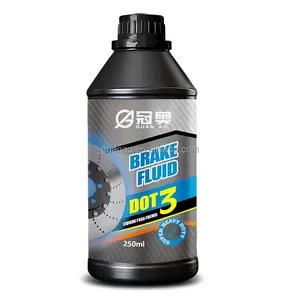 Brake Fluid 500ml Manufacturer DOT3 /4 Brake Oil Used On Motorcycles