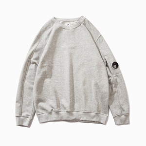 Felpa Pullover da <span class=keywords><strong>Uomo</strong></span> Casual in 100% Cotone a Maniche Lunghe Stile Hip Hop Vintage CP con Ricamo <span class=keywords><strong>Taglie</strong></span> <span class=keywords><strong>Forti</strong></span> per Autunno Dropshipping - Product Image 5