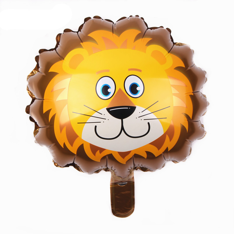 Tête de Lion en Or 38*30cm