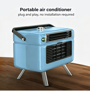 <span class=keywords><strong>Mini</strong></span> climatiseur portable, courant continu DC 24V, camping, extérieur, voiture 12V, intérieur 110V 220V A/C - Product Image 1
