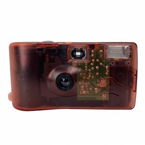 Cámara de Fotos <span class=keywords><strong>Desechable</strong></span> PUUCAI C41 con Película a Color, Incluye Cordón, Cámara de Fotos con Película Personalizable * Patrón - Product Image 1