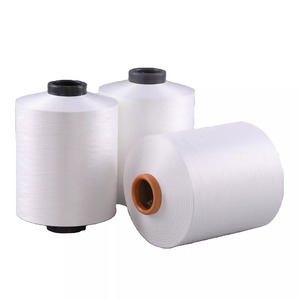 อุตสาหกรรมสิ่งทอ ย้อมสีเส้นด้ายไนลอนถัก DTY 70D 24F <span class=keywords><strong>1</strong></span> Z เส้นด้ายไนลอนกลม 100% - Product Image 1