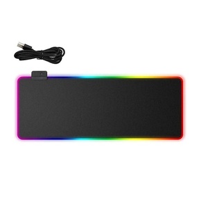Fabrika fiyat özelleştirilmiş 800*300 uzun fare mat su geçirmez klavye ve fare mat mousepad rgb oyun - Product Image 3
