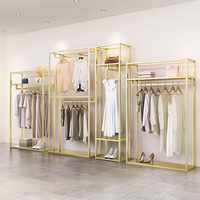 Présentoir mural pour vêtements de magasin de gros pour fabricants, support de présentation de vêtements pour boutique de détail