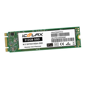 Icoolax M2 512GB M.<span class=keywords><strong>2</strong></span> SSD NGFF M.<span class=keywords><strong>2</strong></span> SSD ฮาร์ดไดรฟ์ภายใน2280มม. NVMe M.<span class=keywords><strong>2</strong></span> SSD สำหรับแล็ปท็อปเดสก์ท็อป - Product Image 1
