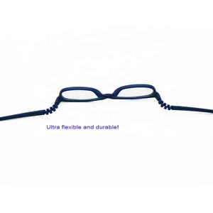 ハイクラシックTR90幼児ユニセックス処方眼鏡フレームユニークな柔軟なヒンジなしテンプル調節可能なストラップ卸売869 - Product Image 3