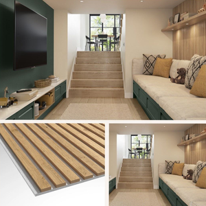 <span class=keywords><strong>Pannelli</strong></span> Acustici di Design 3D CE, <span class=keywords><strong>Pannelli</strong></span> Fonoassorbenti ad Alta Densità, Eleganti <span class=keywords><strong>Pannelli</strong></span> Insonorizzanti da Parete per Assorbire <span class=keywords><strong>il</strong></span> <span class=keywords><strong>Rumore</strong></span> - Product Image 5