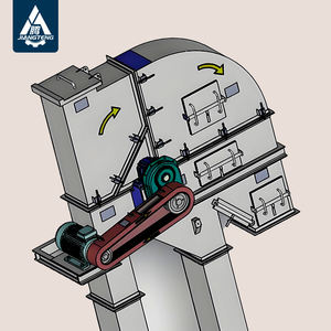 Doorlopende Koolstofstalen Verticale Emmerlift Voor Breekbare Materialen Fabrieken Voor Cokes Sinterriem Emmerlift - Product Image 3