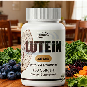 健康ケアアイビタミンサプリメントルテインソフトジェルZeaxanthinルテインエステルDHAソフトカプセル - Product Image 5