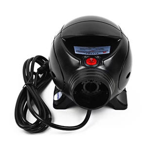Pompe à air électrique portable 2 en 1 500W - Gonfleur et dégonfleur alimenté par courant alternatif pour matelas pneumatique, <span class=keywords><strong>piscine</strong></span>, radeau, jouets gonflables - Product Image 6