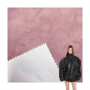 <span class=keywords><strong>Tela</strong></span> de Cuero Sintético PU con Textura de Elefante en Relieve, Tejida a Medida, Directo de Fábrica, para Prendas de Moda y Ropa de Exterior - Product Image 1