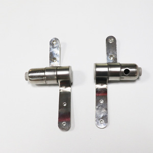 King Wei Charnière à dégagement rapide en acier inoxydable pour abattant de toilettes, accessoires de fermeture amortie 1.0-4.0Nm, pièces de décélération - Product Image 3