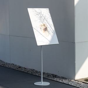 Présentoir de support de panneau KT de conception moderne et durable Panneau publicitaire d'affichage d'affiche de <span class=keywords><strong>recrutement</strong></span> debout au sol - Product Image 3