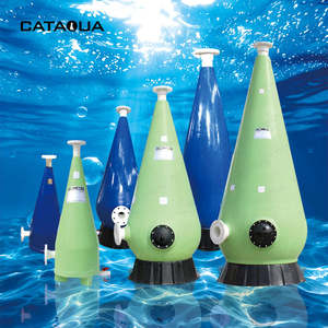 Cône d'aération personnalisé 60m³ à dissolution sous pression, buse d'aération pour aquarium, cône d'oxygénation pour aquaculture RAS - Product Image 6