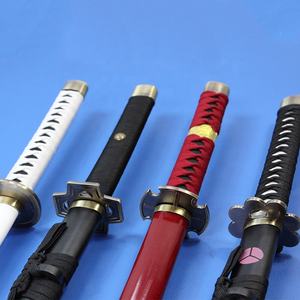 Accessoires de Cosplay Série japonaise Tachi Zoro Épées en bois Zoro Épées en bois Ventes directes d'usine - Product Image 2