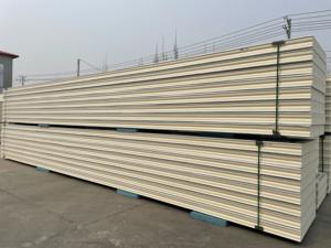 3DモデルデザインEPSサンドイッチパネルロックウールサンドイッチパネルサンドイッチ壁パネル外装 - Product Image 6