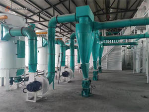 Motorbetriebene Multifunktionale Schälmaschine für Sorghum, Bohnen, Weizen und Mais YMSJ-Serie 380V 11kW 1 Jahr Garantie - Product Image 6