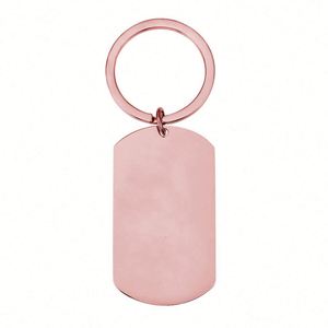 Porte-clés en alliage métallique personnalisés en acier inoxydable doré en forme de cœur avec sublimation en zinc et fer pour porte-clés en métal - Product Image 5