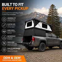 Camper Compatible con Múltiples Escenarios, Complemento Perfecto para Viajes Todoterreno, Pesca y Caza, Actividades al Aire Libre