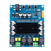 Carte d'amplificateur de puissance numérique XH-M548 BLE 2 canaux 2*50W TPA3116D2 Carte d'amplificateur audio numérique BLE