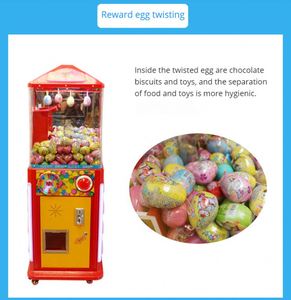 Máquina expendedora de regalos de huevos sorpresa operada con monedas para centros comerciales - Product Image 4