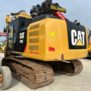 Excavadora CAT 320E Usada Importada de Japón, Hidráulica Estable, Pocas Horas de Uso, Disponible en Stock - Product Image 1