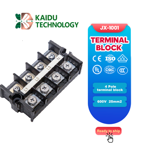 Bloc de jonction en matériau isolant de haute qualité résistant à la corrosion pour le câblage des équipements - Product Image 2