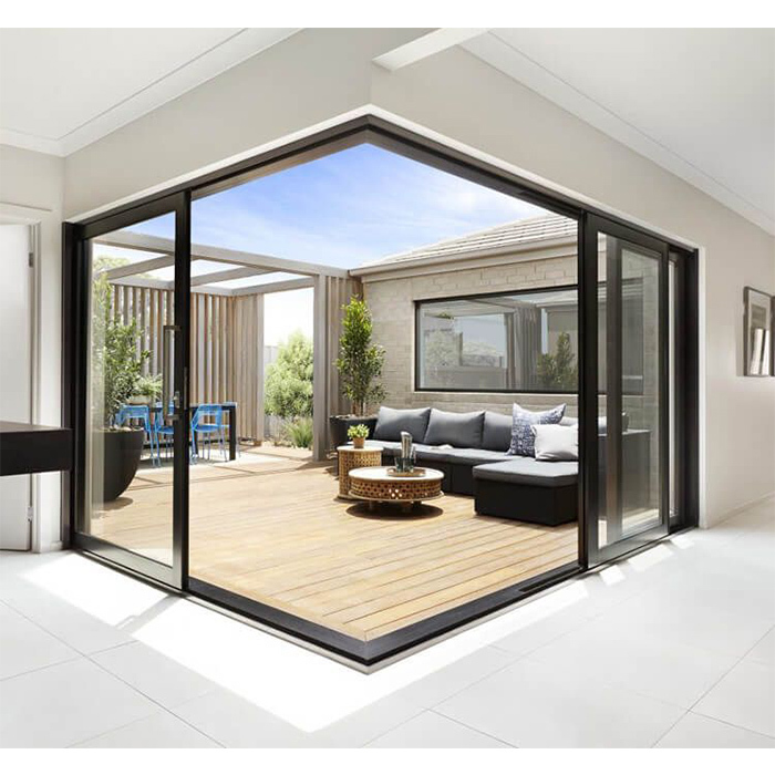 Modern Double Glazed Tempered Glass Patio