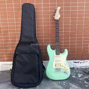 Estuche para Guitarra Eléctrica GALYDA GL003 de 39 Pulgadas y 10 mm de Grosor con Fibra de Poliéster y Algodón, Protección Duradera contra el Polvo y los Golpes, Acabado Mate - Product Image 2