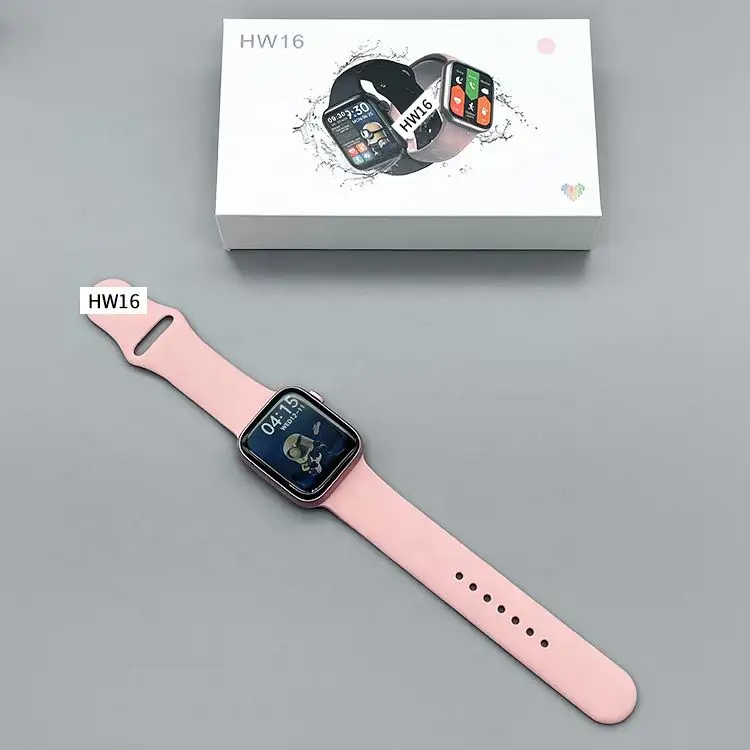 Arrival hw16 smart watch series 6 Wearfit Pro big black Android relojes inteligentes watch6 hw16 smartwatch
