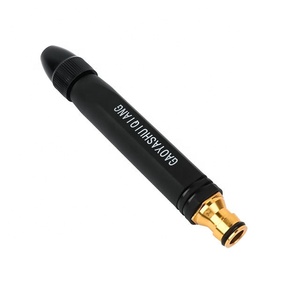 Buse de <span class=keywords><strong>tuyau</strong></span> d'<span class=keywords><strong>arrosage</strong></span> à connexion rapide à haute pression pistolets de pulvérisation d'eau en métal multi-usages pour le nettoyage de voiture - Product Image 1
