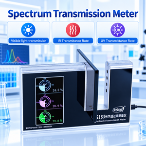Analyseur de transmission spectrale Linshang LS183 pour les tests de lumière UV, IR et visible sur le verre, l'acrylique, le PC et le film - Product Image 2