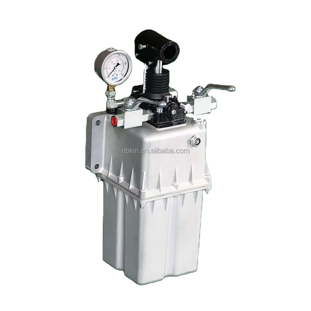 Easy-to-Operate Steel Aluminum Piston Hydraulic Pump Hand Pump