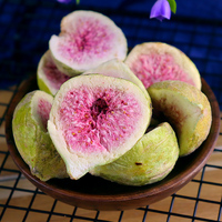 Fabrieksprijs Gevriesdroogde Vijgenbrokken Gezonde Casual Snacks Fd Droog Knapperig Vijgenfruit